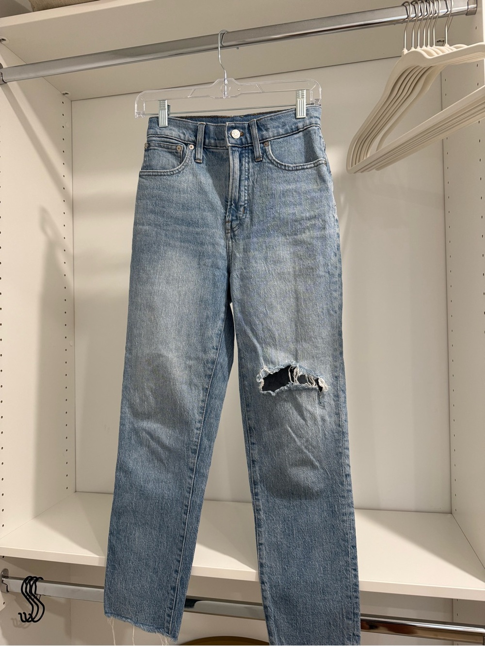 Madewell - The Perfect Vintage Crop Jean